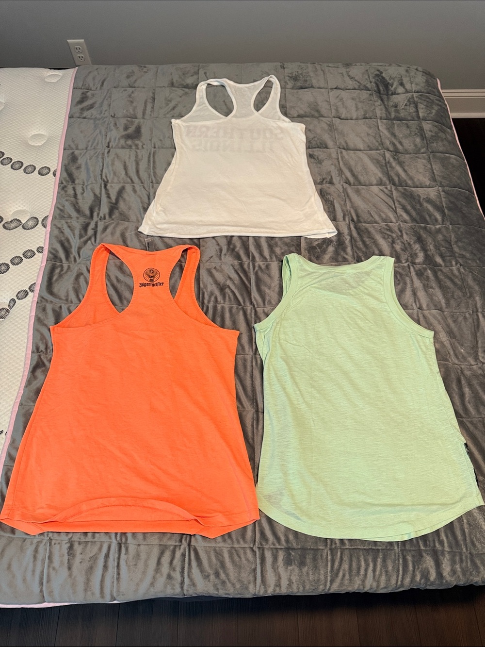 Racerback Bright Tanks - 3-Pack - Picture 5 of 5